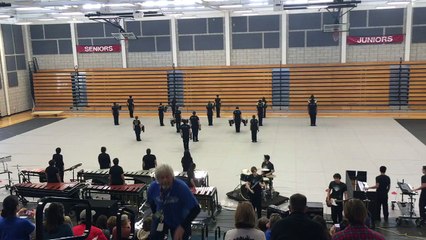 Madera High School Winter Percussion 2016 Week 2 @ Dublin High School