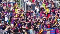 14/05/2016 ملخص مباراة برشلونة وغرناطة 3-0 شاشة كاملة تعليق حفيظ دراجي HD