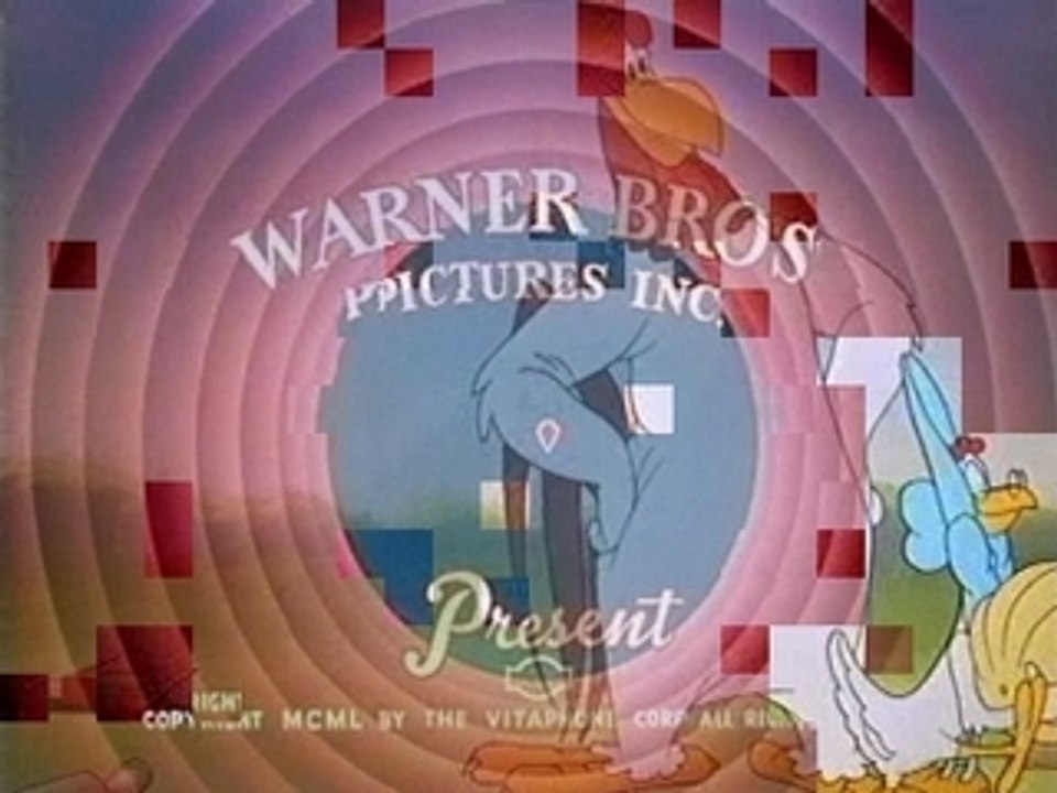 Warner Bros. Cartoon Charlie le Coq