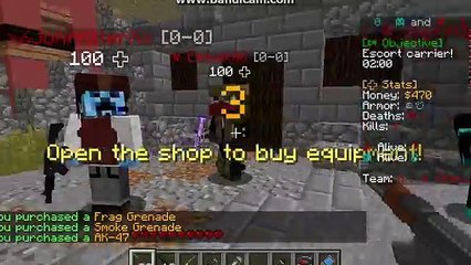 Minecraft Cops And Crims-Kill Them And Win