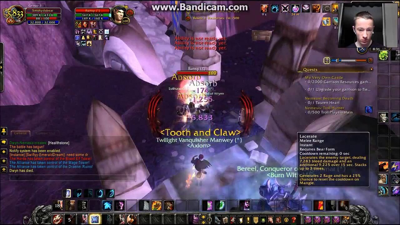 Guardian druid pvp #1