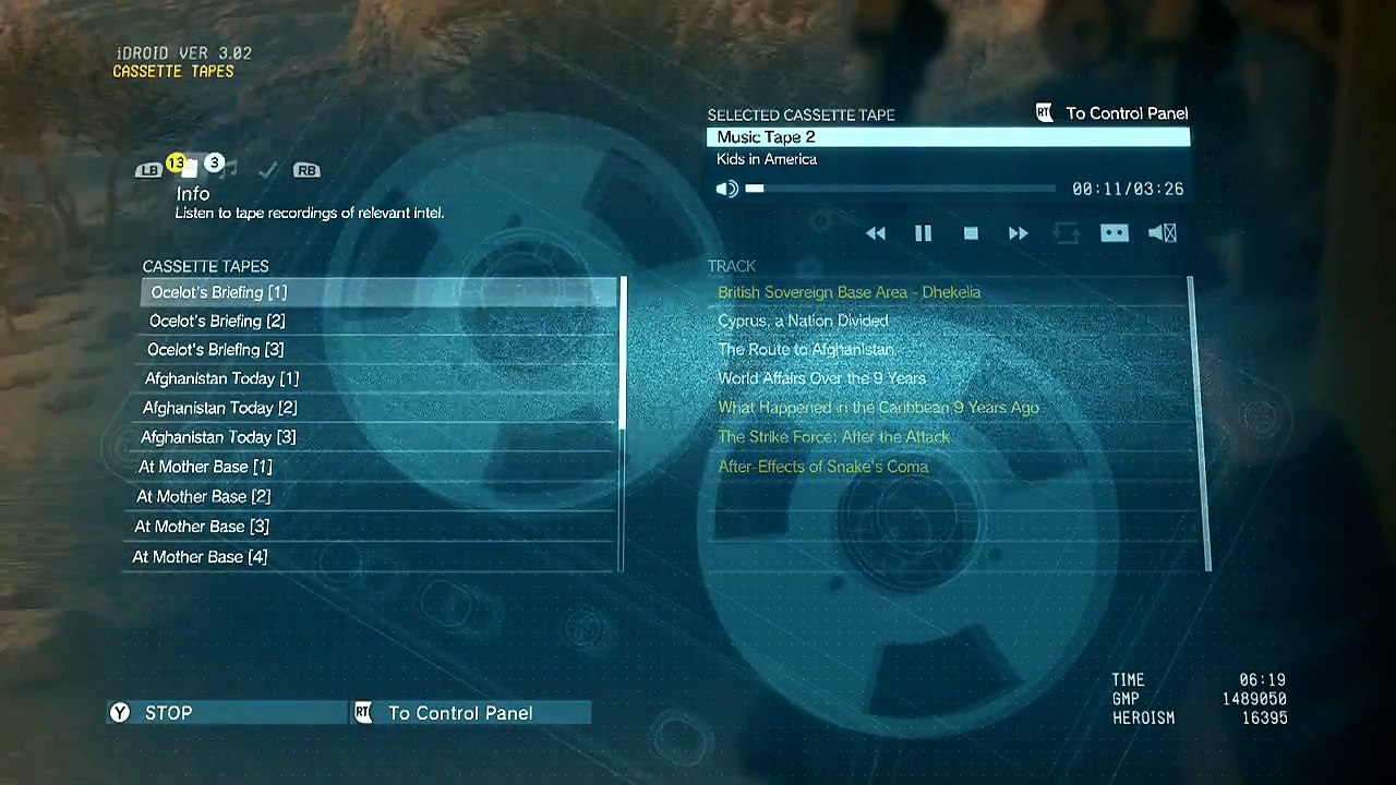 Metal Gear Solid 5-The Phantom Pain side ops mission"Extract the Wandering Mother Base Soldiers 02"