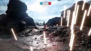 STAR WARS : Battlefront Beta GAMEPLAY (DROPZONE)