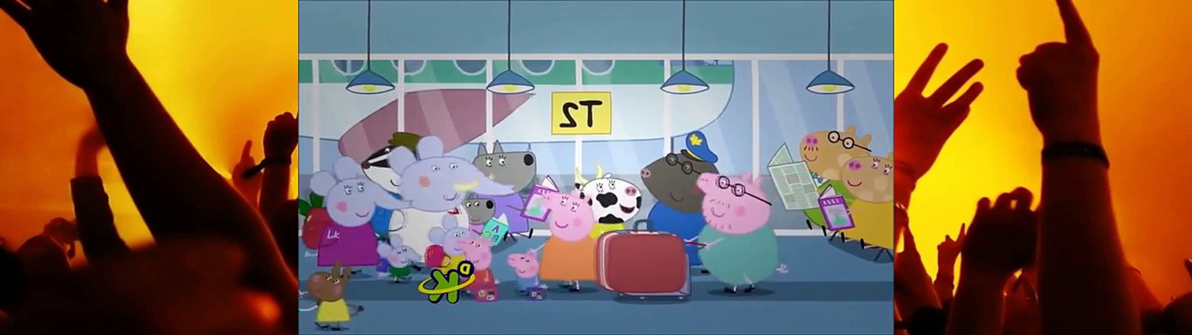 Peppa Pig em Português Brasil Completo - Peppa Pig Voando de Férias