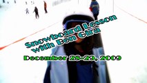 Snowboard Lesson with Ben Gira at Alpine Meadows December 28-29, 2009