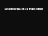 Read Sota Omoigui's Anesthesia Drugs Handbook Ebook Free