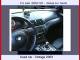 Sale one BMW M3  Besse sur Issole  Var