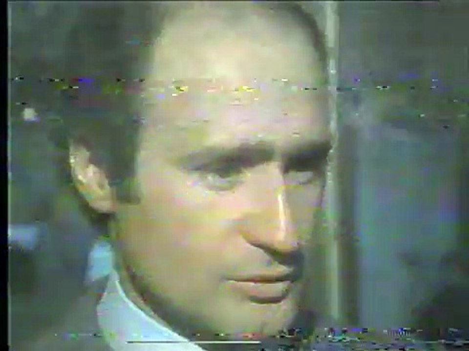 Fragmento Noticiero "60 Minutos" Con Raúl Matas / TVN Chile - 9 de agosto de 1982