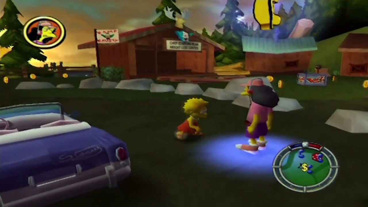 The Simpsons Hit & Run | Level 3 | Mission 4 | Operation Hellfish