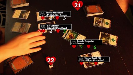 Magic The Gathering Gameplay - Ep1