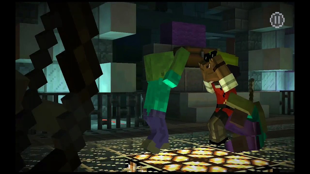 Minecraft story mode : episode 8