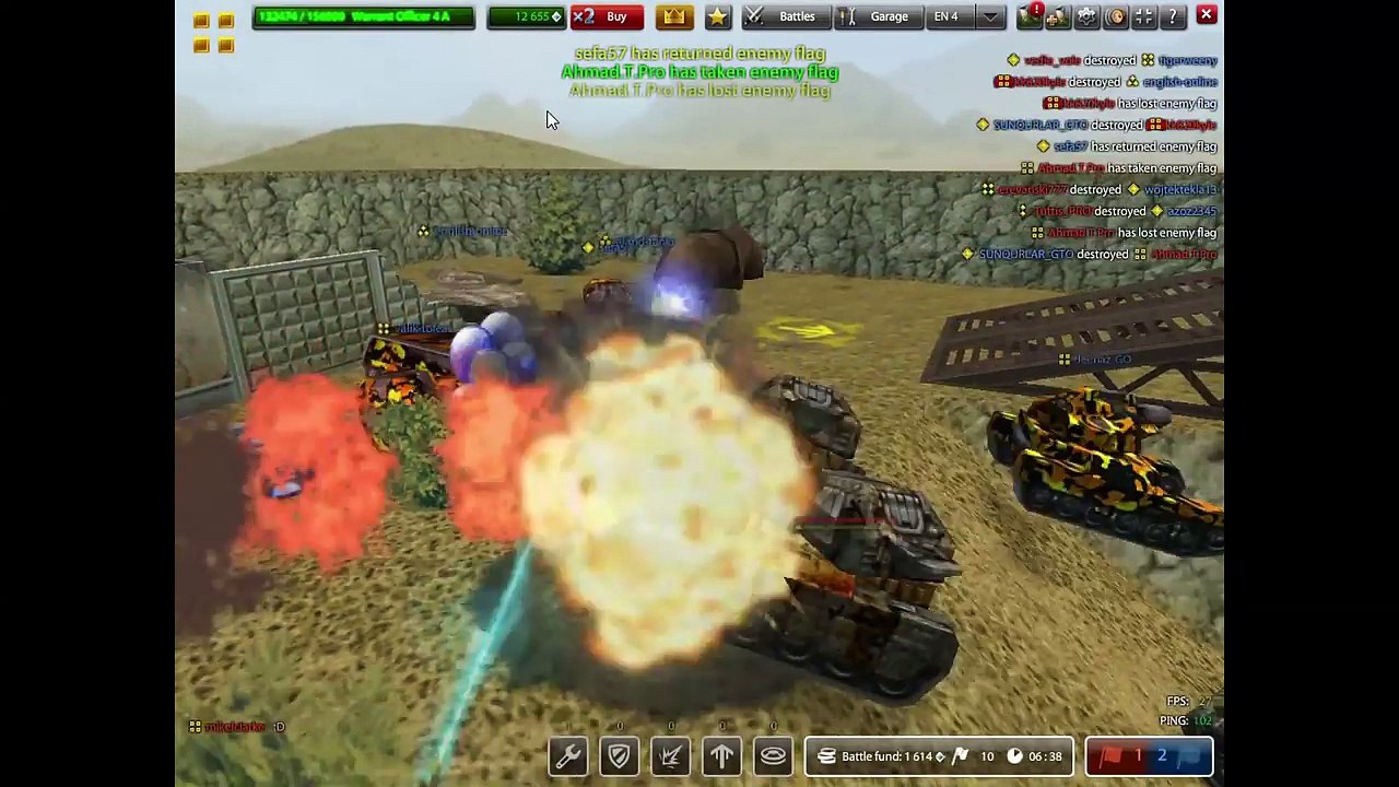 MAY DAY SPECIAL!! - TankiOnline Gameplay #15