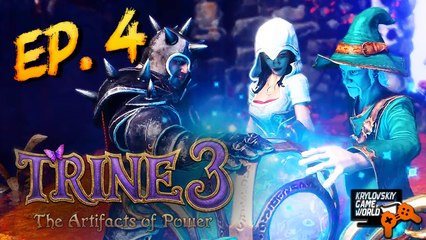 Gameplay Trine 3 - The Artifacts of Power # 4