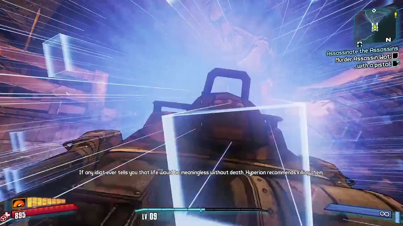 TheWanderer completes Borderlands 2 (ep 8)