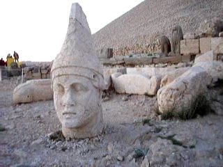 Nemrut Dagi  lato 0vest