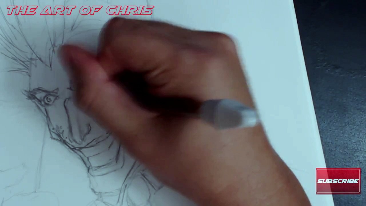 Speed Sketching #1 | The Joker | Commentary | Part 1