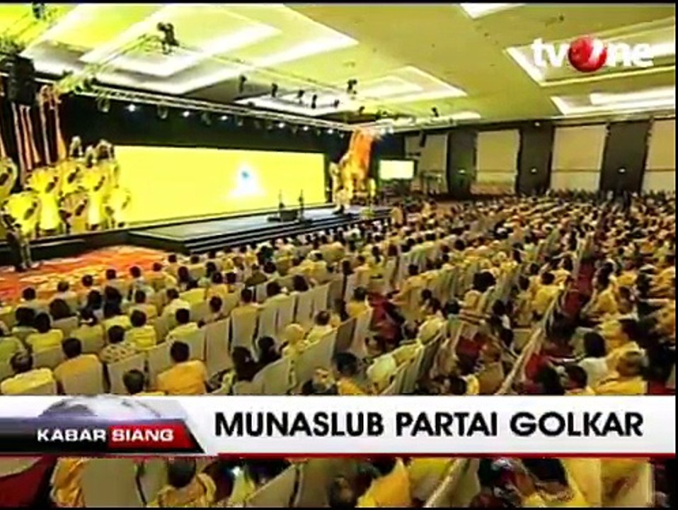 Presiden Jokowi Resmi Buka Munaslub Golkar di Bali