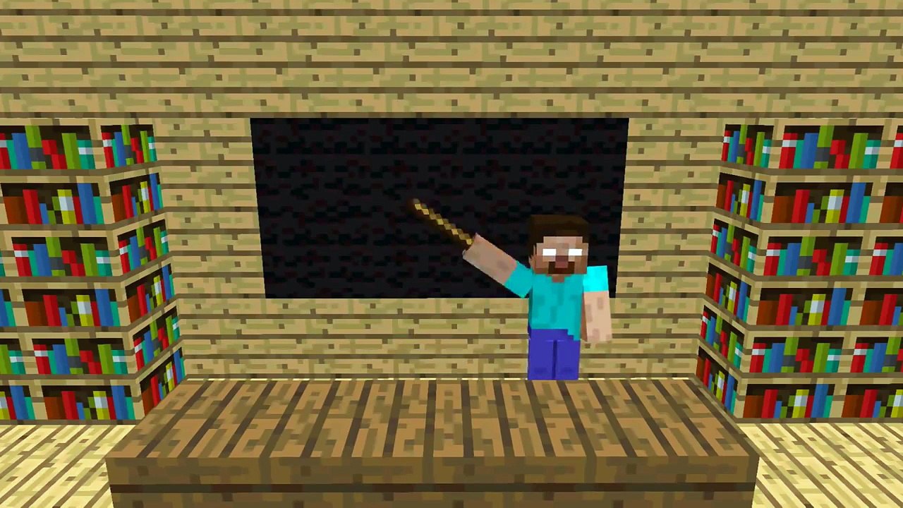 Monster School  Girls vs Boys Brewing Challenge   Minecraft Animation