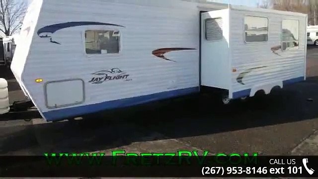 Used 2005 Jayco Travel Trailers Jay Flight 29 FBS for Sale Fretz RV Classified Ads Camper Trader