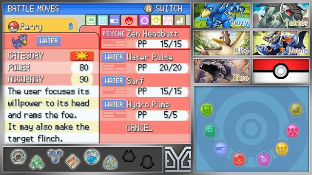Pokémon Enhanced Platinum Nuzlocke #16: Crit :v