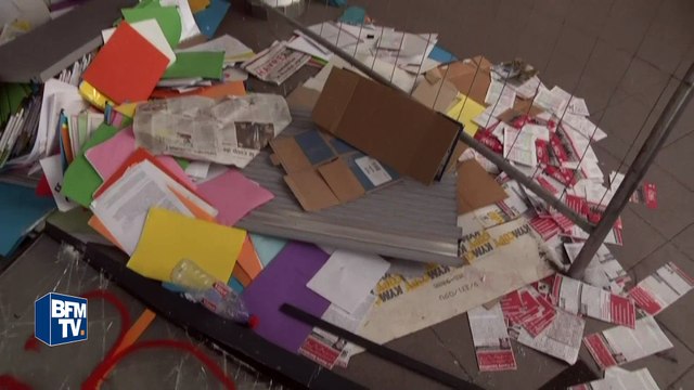 Manifestations contre la loi Travail: une vingtaine de permanences PS prises pour cible