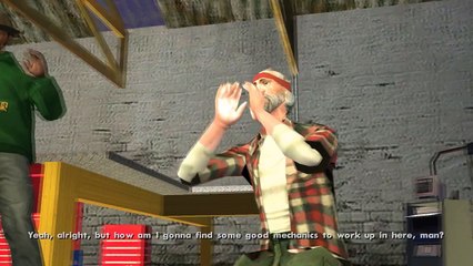 Grand Theft Auto San Andreas - Part Twenty Five - Wear Flowers In Your Hair