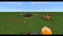 Minecraft PE: HOW TO MAKE A COMPACT T-FLIP-FLOP