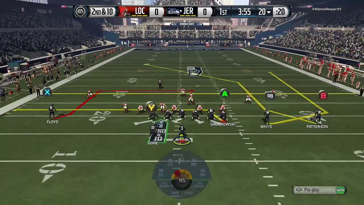 Can't call hike glitch!!! (Madden 16)