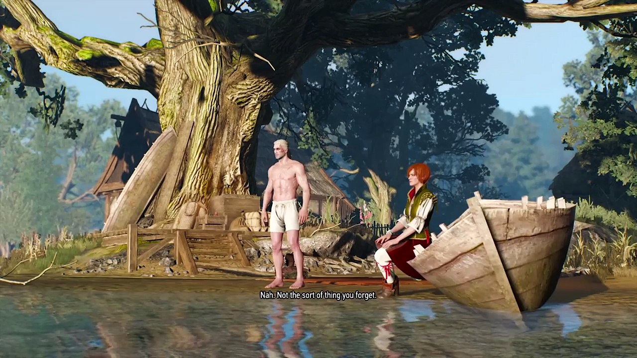 The Witcher 3 Heart of Stone Dead's Man Party Walkthrough Gameplay (Shani gets Naked) Part 5