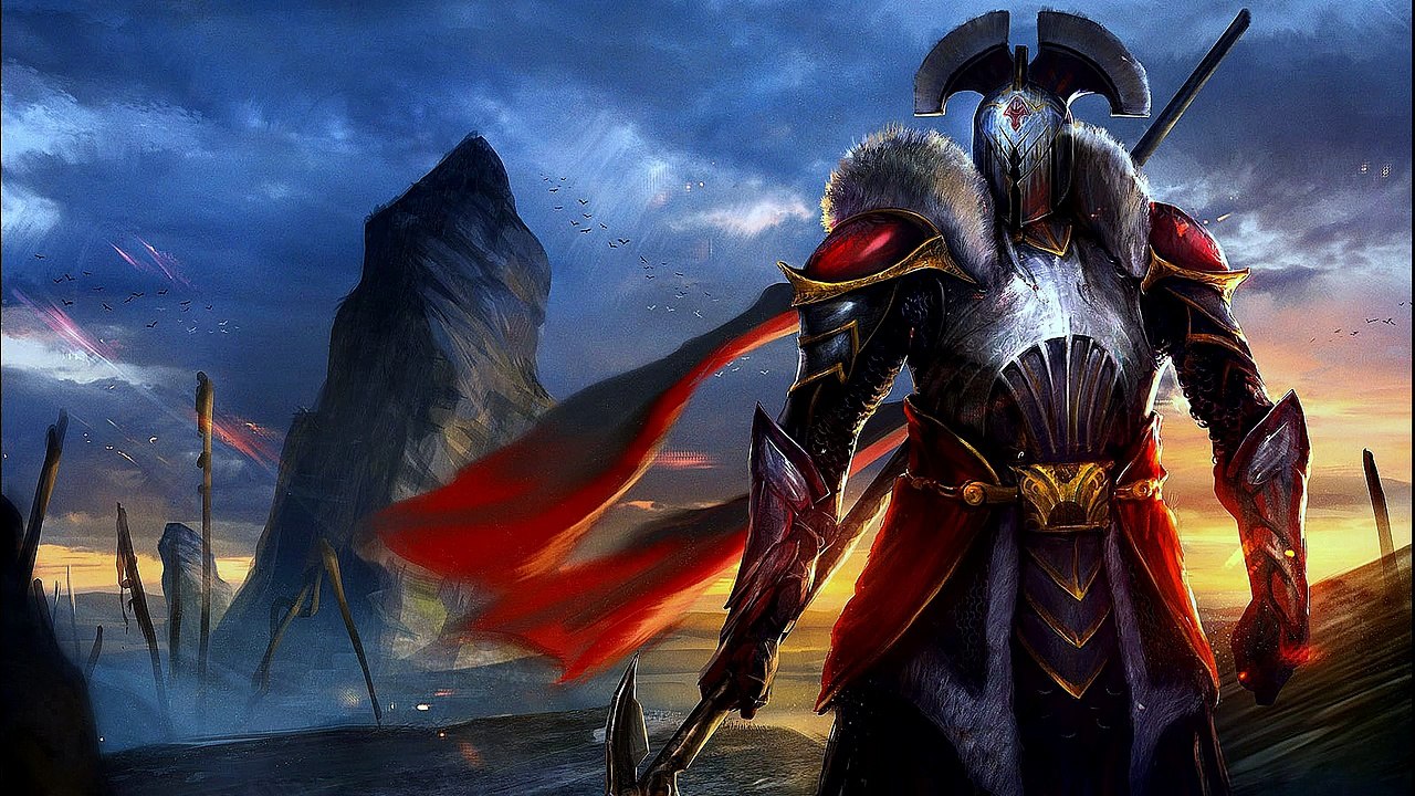 Paolo Castelluccia aka Parish - Legio Invictum