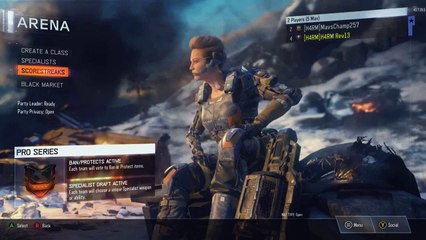 Black Ops 3 : Arena Mode [Episode 1] Close Call!