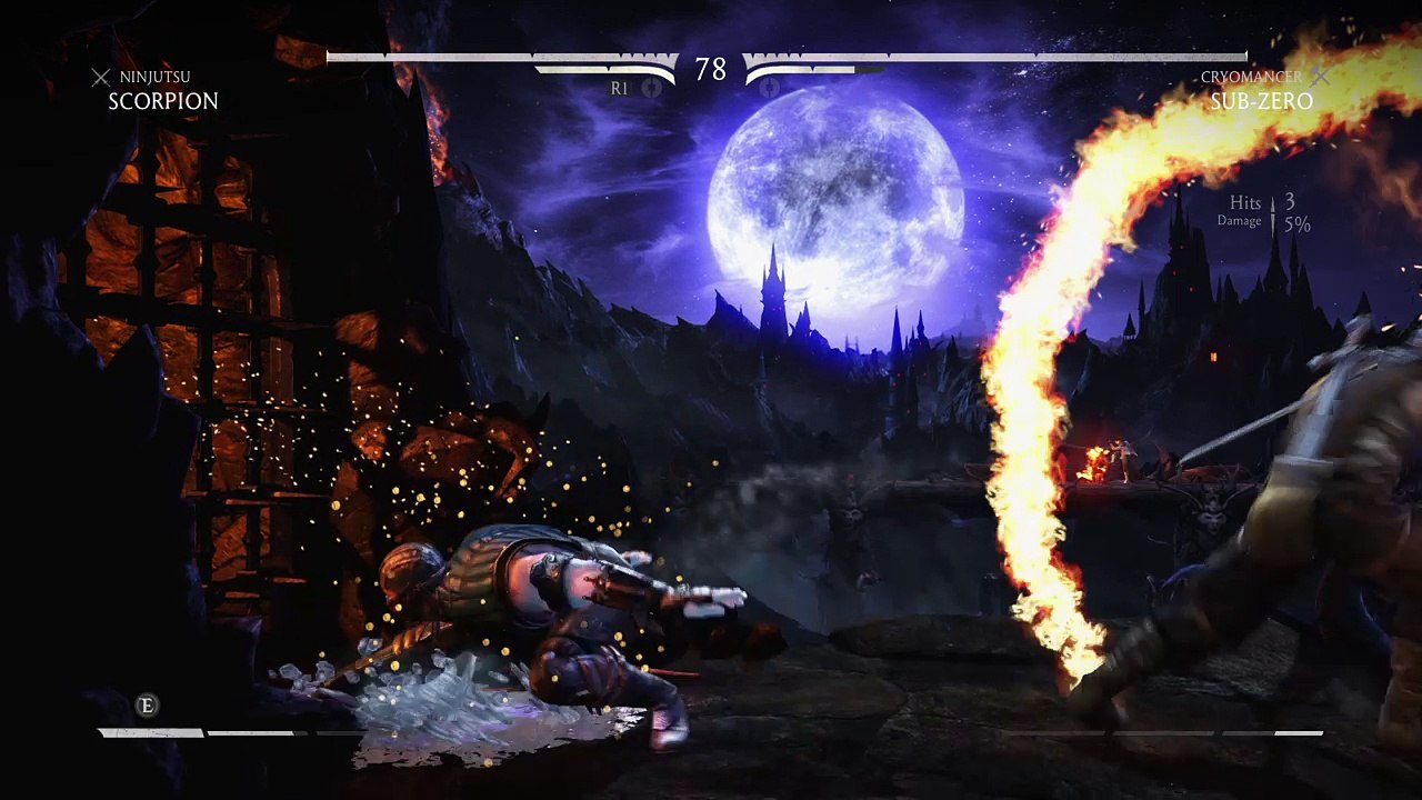 Scorpion vs Sub-zero!!!!