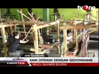 Kain Tenun Sutra Wajo Telah Menembus Mancanegara