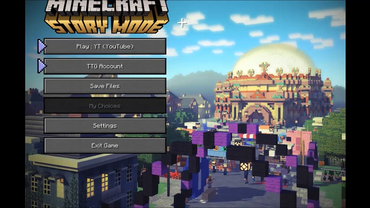 Minecraft Story Mode  Ep  1