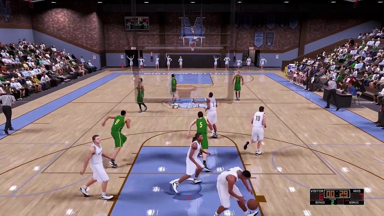 My First High School Game