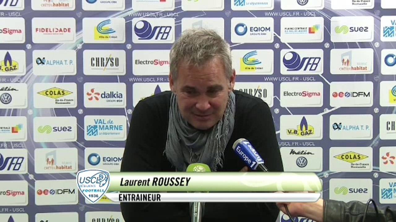 USCL - Red Star : Conférence de presse des entr...