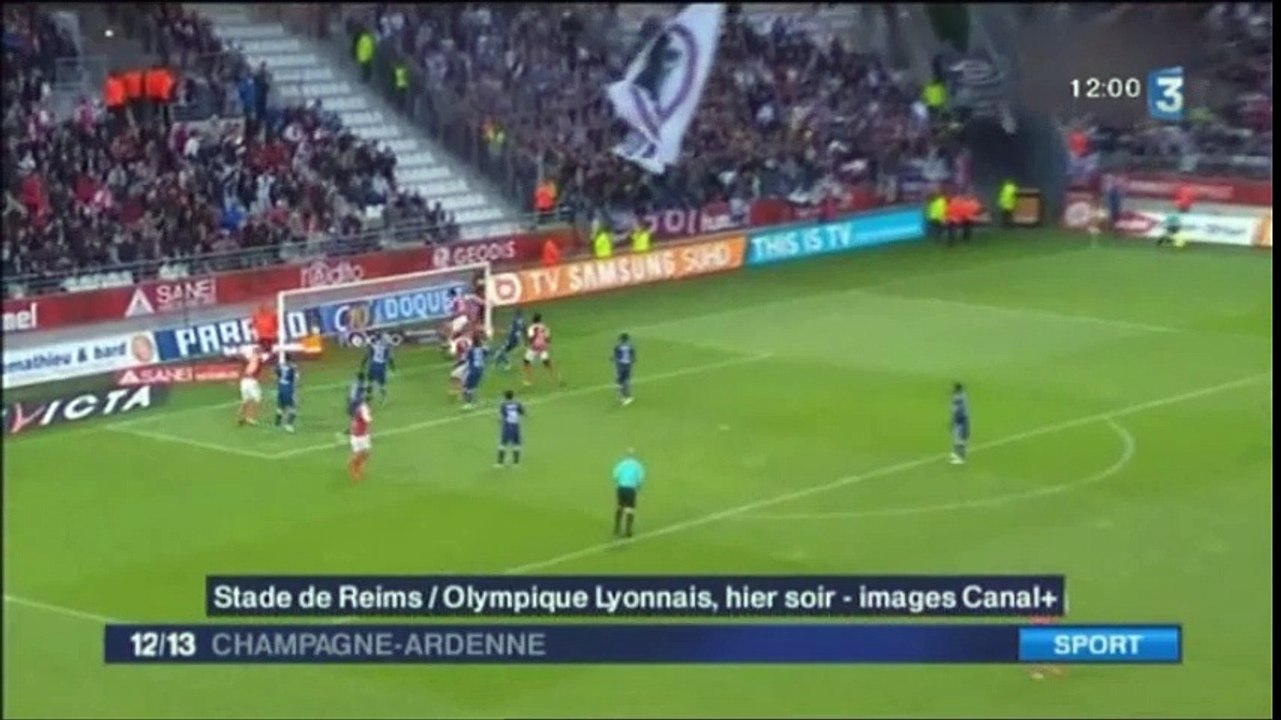 15 J38 REIMS LYON 4-1