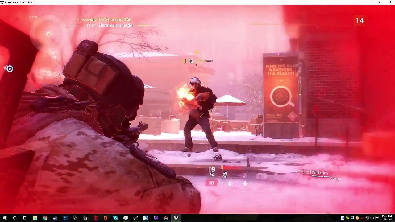 just playing The Division part 3 (Part 5)