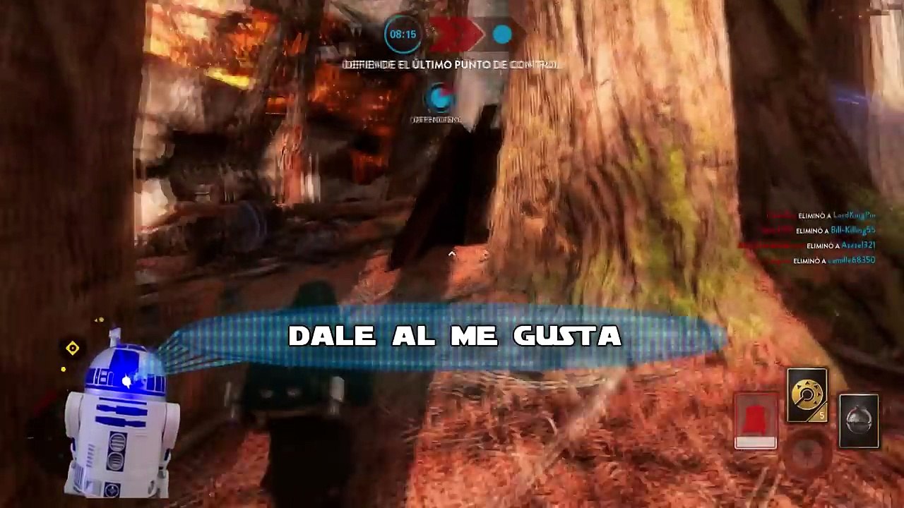Guía del Relby V-10 Fusil de Precisión Star Wars Battlefront