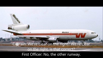 (WARNING, DISTURBING) Western Airlines Flight 2605 CVR Recording October 31, 1979
