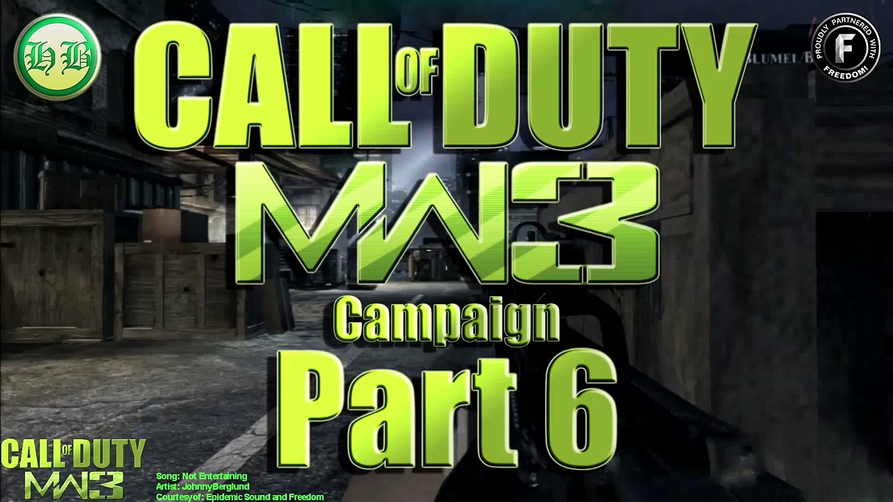 Modern Warfare 3 - Part 6 - Mind the Gap in HD
