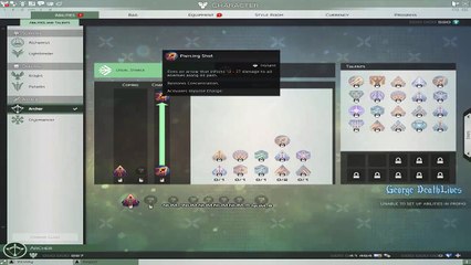 Skyforge CBT4 | Archer Skills Rundown | Training Room