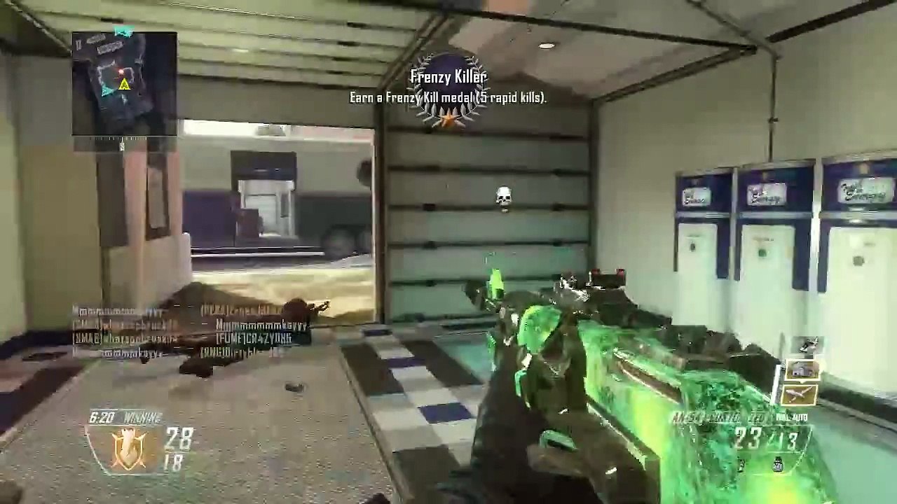 LIL FLYER - Black Ops II Game Clip