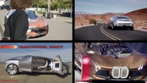 BMW Vision vs Mercedes F015 Self Driving Cars Of The Future Video Comparison