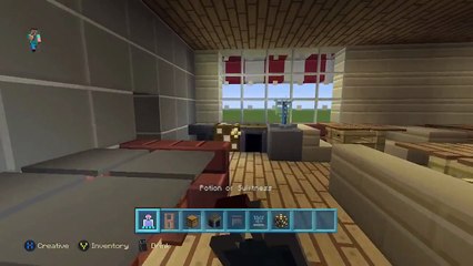 Let's build on minecraft Perkins resturant part 5 Interior Final