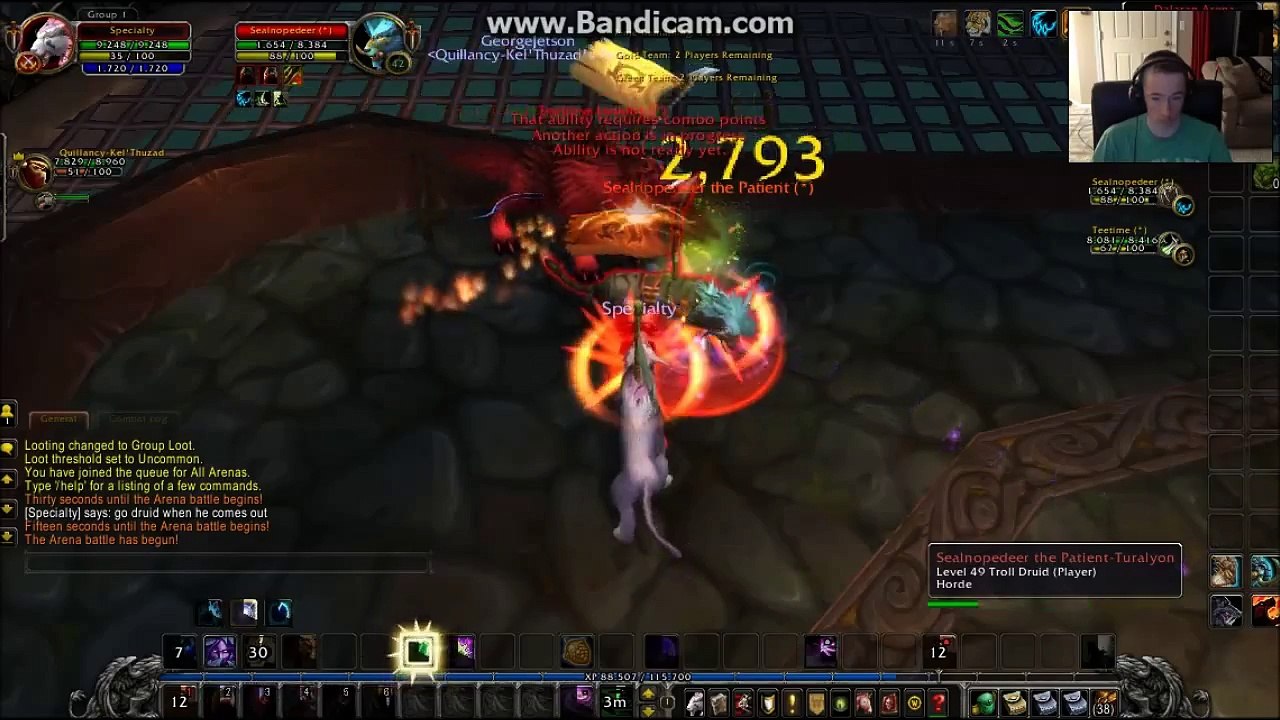 Druid & Hunter 2v2's