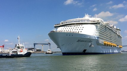 Le paquebot a quitté son nid, cap vers le large !