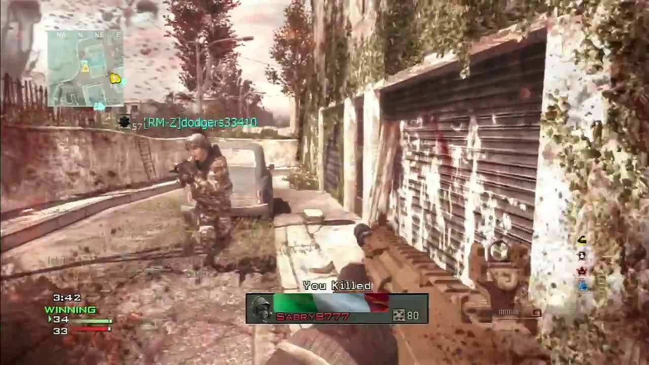 Two games in one The MOABS