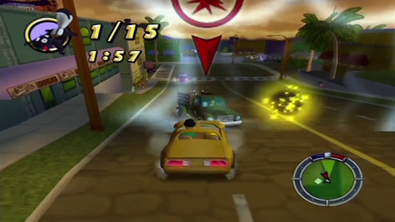 The Simpsons Hit & Run | Level 3 | Mission 3 | Bonfire of the Manatees Final