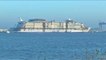 Le plus grand paquebot du monde a quitté Saint-Nazaire - Le 15/05/2016 à 13h30